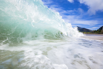 ocean landscape