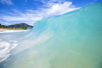 ocean landscape