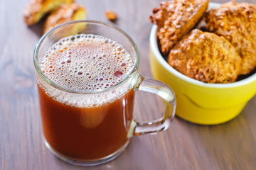 cocoa drink