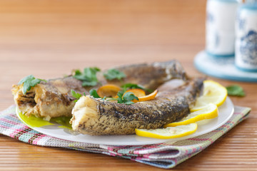 baked fish