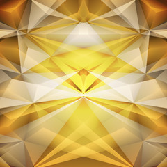 Abstract gold background. Vector