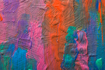 Abstract art backgrounds. Hand-painted background. SELF MADE.