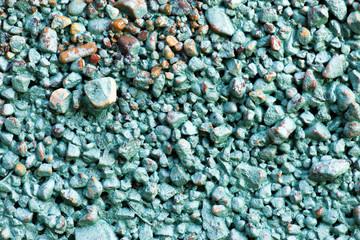 chemical pollution of the nature