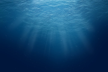 Fototapeta Unterwasser Ozean obraz