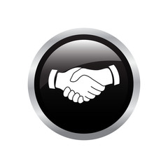 handshake button icon
