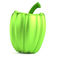 realistic 3d render of pepper