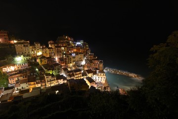 Fototapeta na wymiar Manarola, Cinque Terre, Liguria, Włochy