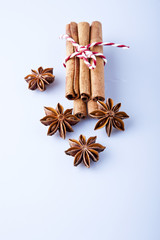 anice and cinnamon