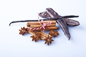 Vanilla with cinnamon