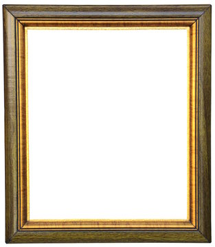 Luxurious wooden picture frame