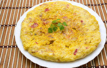 spanish omelet