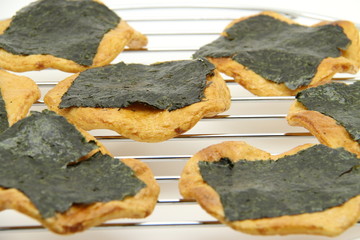 日本のお茶請け～せんべい