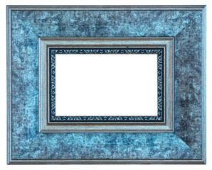 Silver picture frame