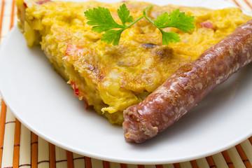 spanish omelet
