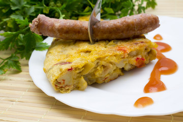 spanish omelet