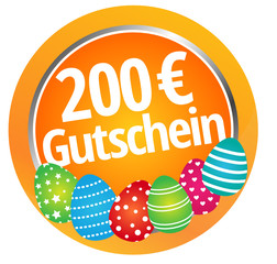 200 € Gutschein