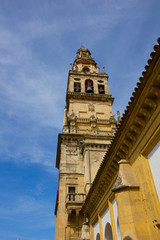 Fototapeta na wymiar Dzwonnica katedry, Kordoba, Hiszpania