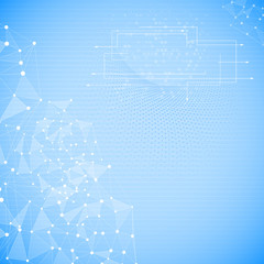 Abstract technology background