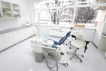 Dental clinic interior