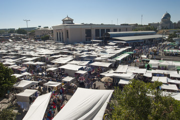 Chorsu market, Tachkent