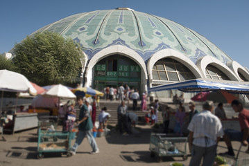 Chorsu market, Tachkent