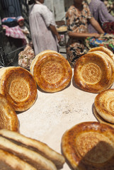 Gallette de pain ouzbeke, Tachkent