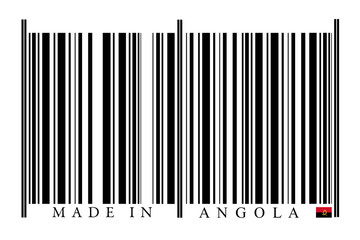 Angola Barcode