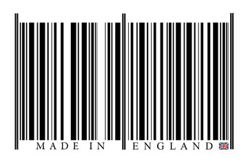 England Barcode