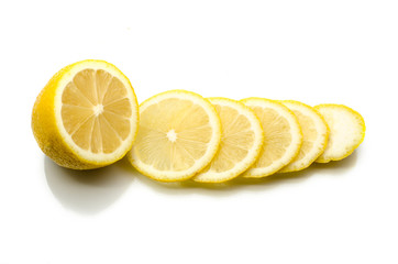 Sliced ​​lemon