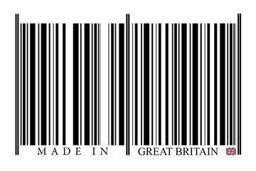 Great Britain Barcode