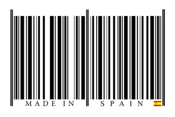 Spain Barcode