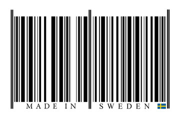 Sweden Barcode