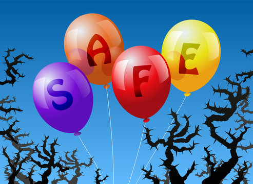 Balloons Safe