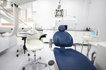 Dental clinic interior