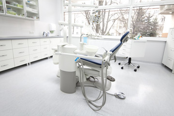 Dental office, equipment 