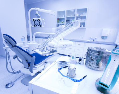 Dental office, equipment 