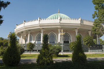 Par public à Tachkent, Ouzbekistan