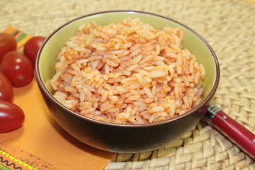 riz à la tomate