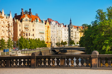 Naklejka premium Slovansky island