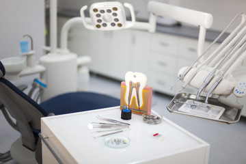  Dental office, equipment 