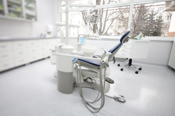 Dental clinic interior