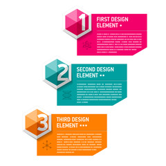 Design elements template