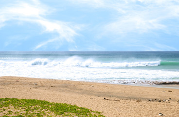 Sea coast in Kenting