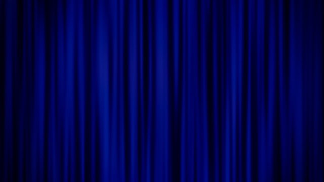 Blue Curtains