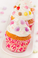 Cup Cake décorés