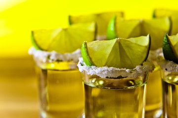 tequila , lime and salt