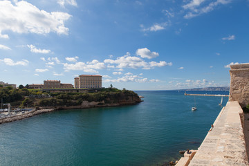 Le Pharo depuis le Fort Saint-Jean