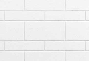 white brick wall