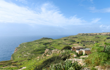 Fototapeta na wymiar Maltańskie krajobrazy