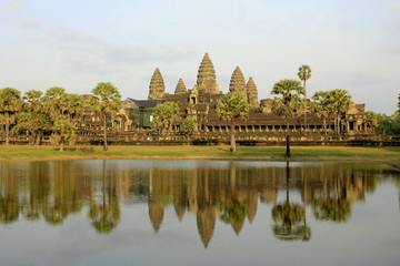 Naklejka premium Angkor Wat, Cambodia